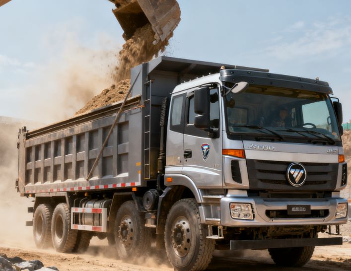 شاحنة فوتون قلابة للبيع