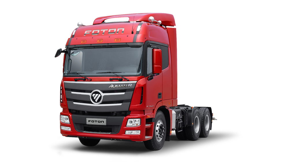 Трактор Foton AUMAN GTL 6X4 Красный