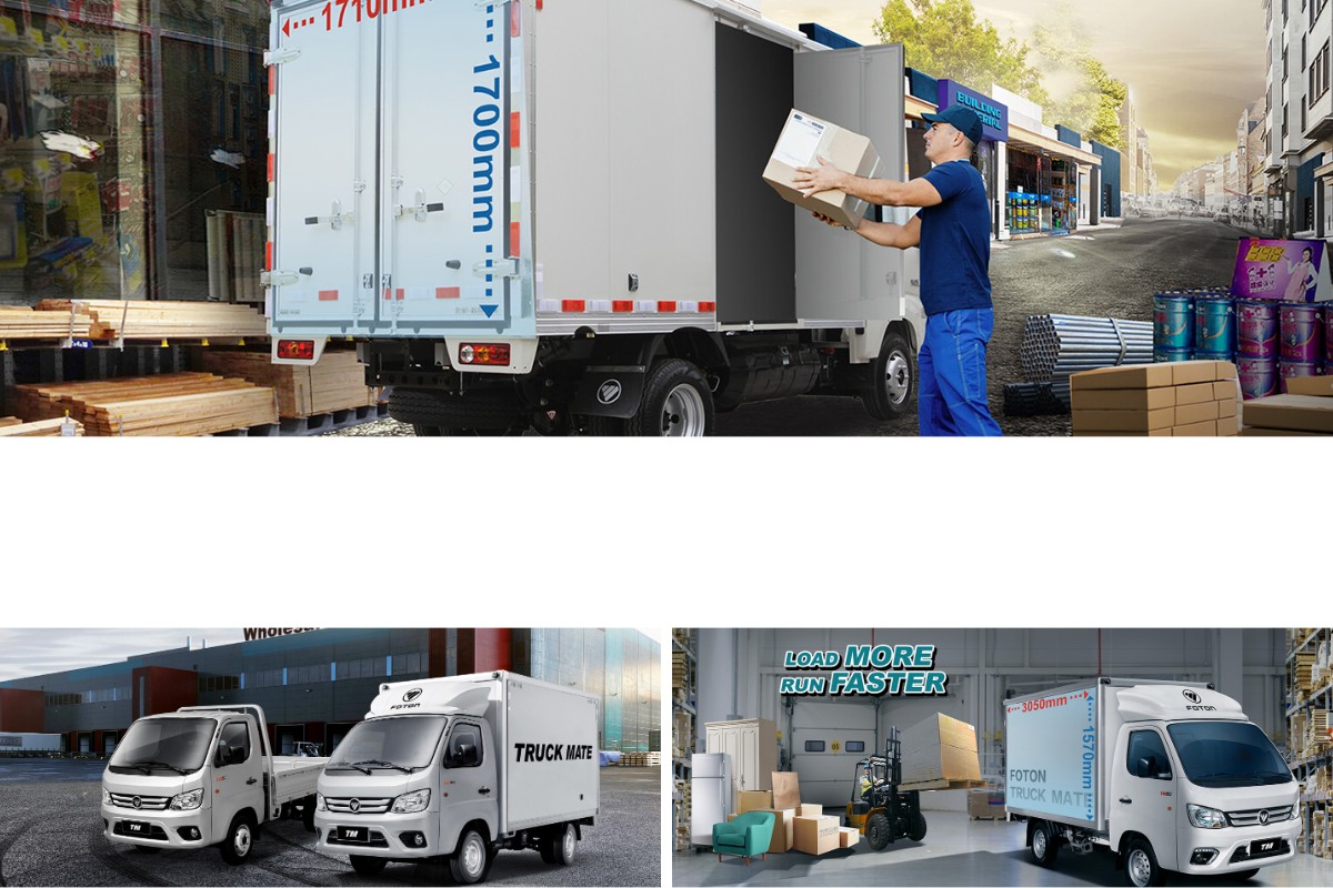 Kotak Kargo FOTON TM3