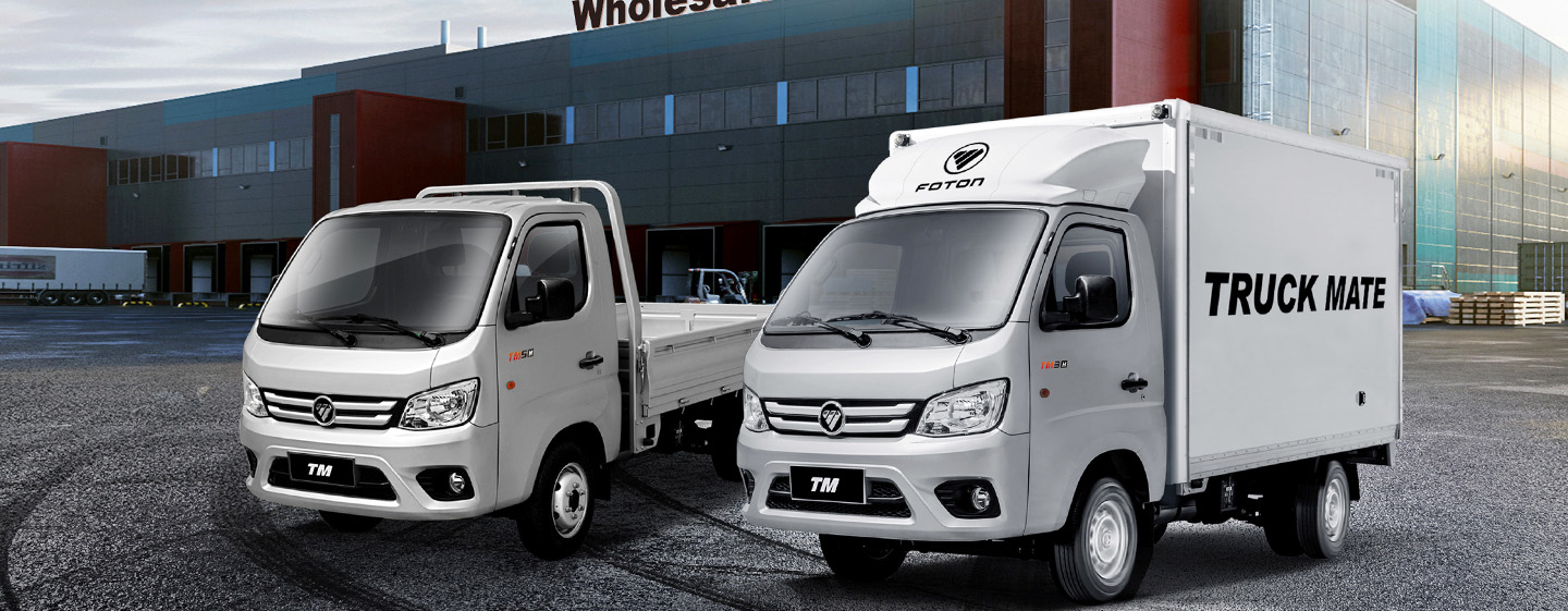 Kotak Kargo FOTON TM3