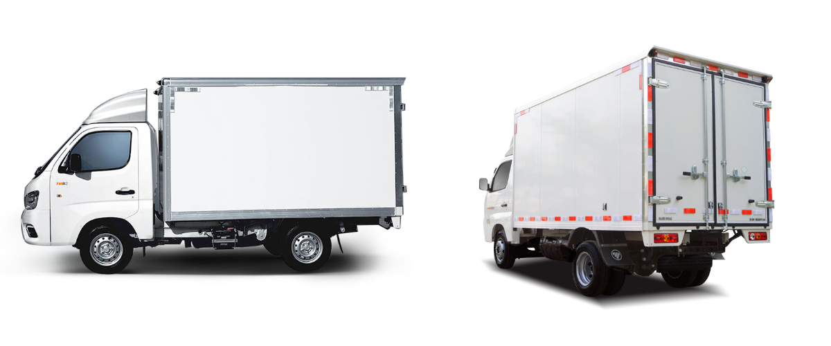 Kotak Kargo FOTON TM3