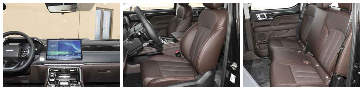 Foton  2025 Mars9 2.0T diesel automatic transmission