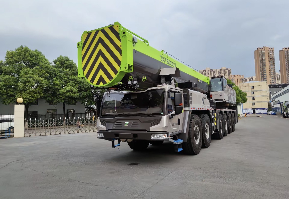 Автокран Zoomlion