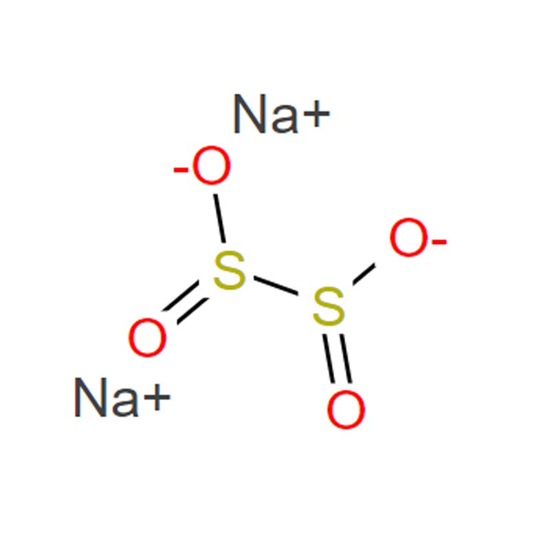 هيدروسلفيت الصوديوم (ديثيونيت الصوديوم) رقم CAS: 7775-14-6