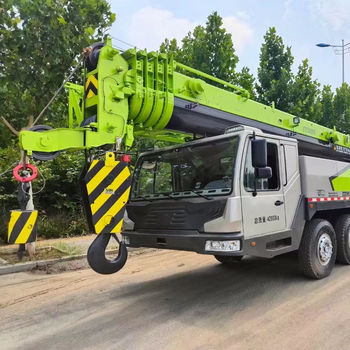 Derek Truk Zoomlion 30 Ton