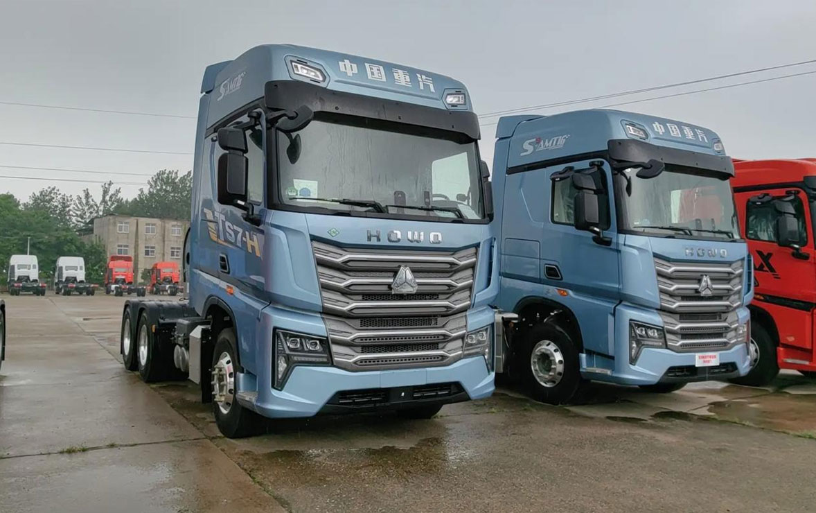Тяжелый грузовик Sinotruk HOWO TS7