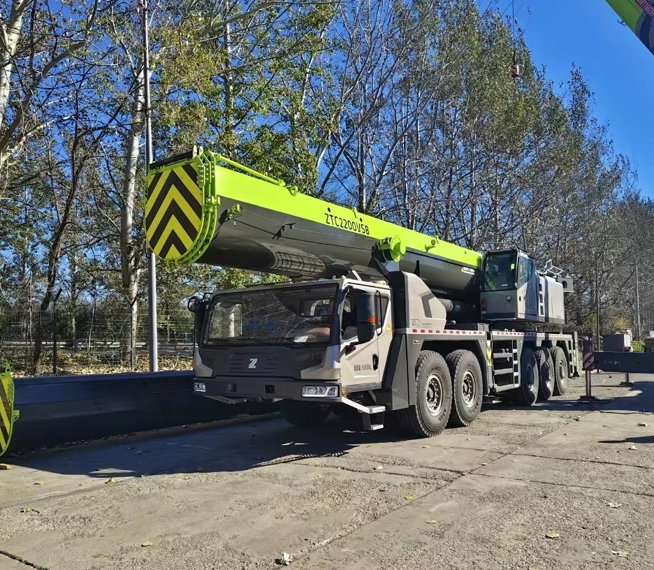 Zoomlion Truck Crane