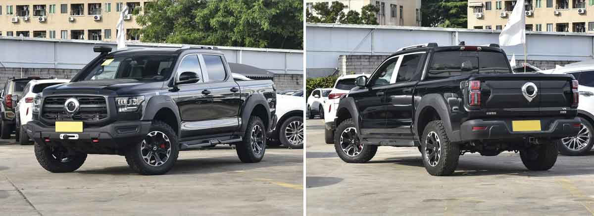 2023 GWM Shanhai Cannon 3.0T Petrol