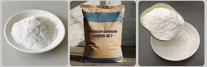 Potassium carbonate CAS:584-08-7 Potassium carbonate CAS:584-08-7