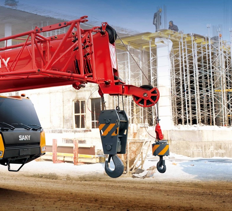 رافعة شاحنة 80 طن