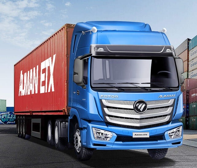 Foton AUMAN ETX-N 6×4 LORI SUMPAH