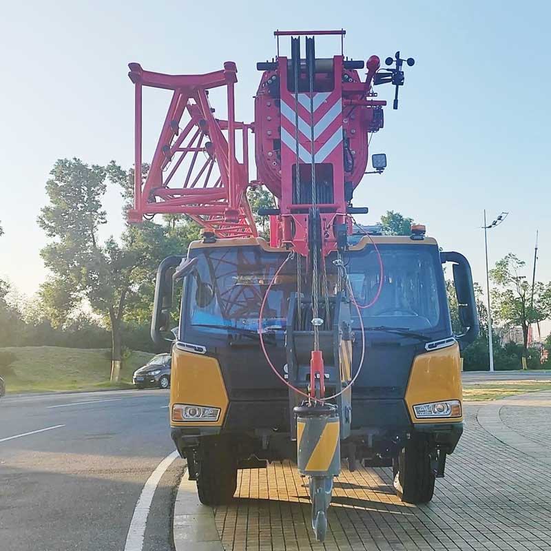 رافعة شاحنة 40 طن