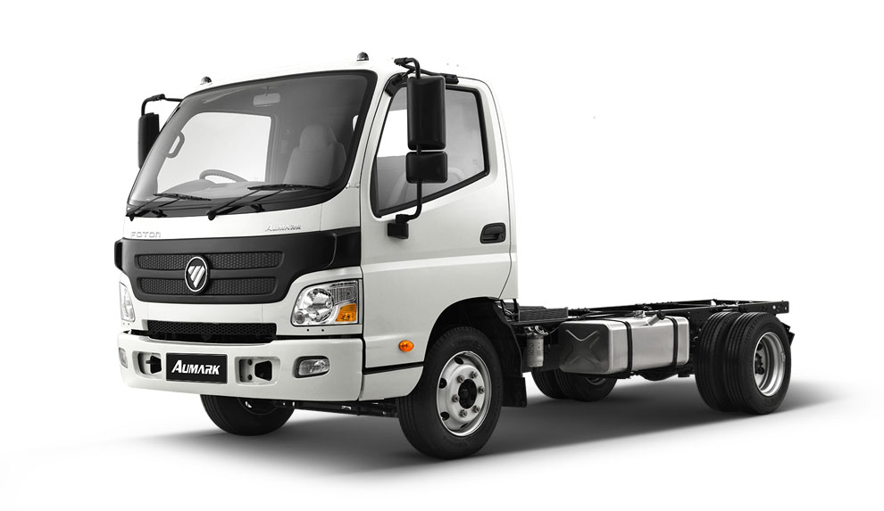 Foton Aumark C Правый руль