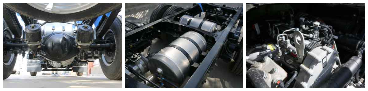 Truk Ringan Tipe Grid Baris Tunggal Futian Aumark S1