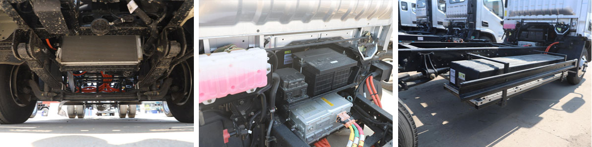 Omarco Zhibl ES 4.5T Trak Ringan Jenis Kotak Elektrik Tulen