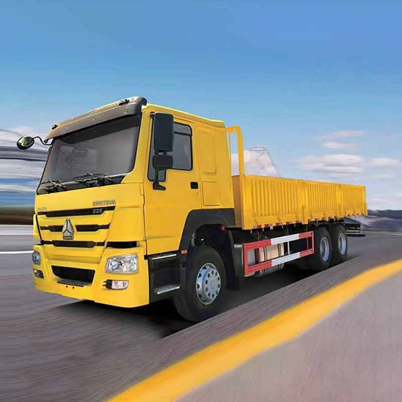 Грузовой грузовик Howo 7 6X4