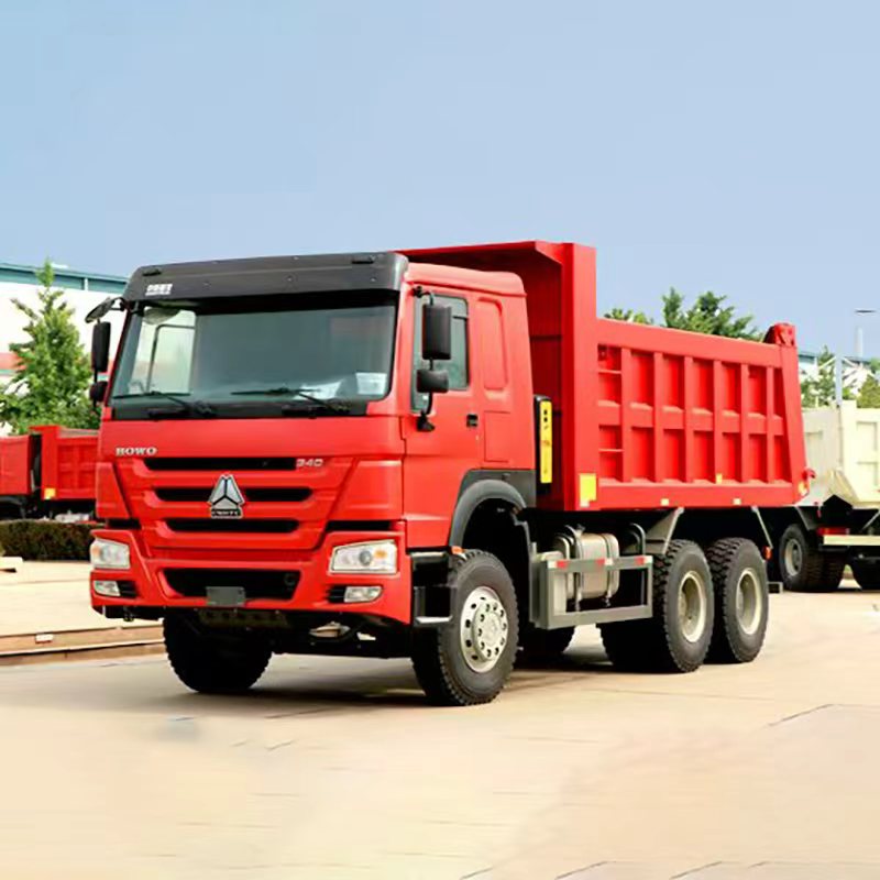 Howo 6x4 371hp Dump Truck