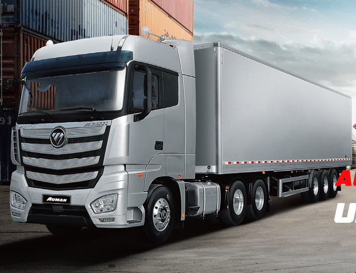 Kotak Kargo Perak Foton AUMAN EST 6×4