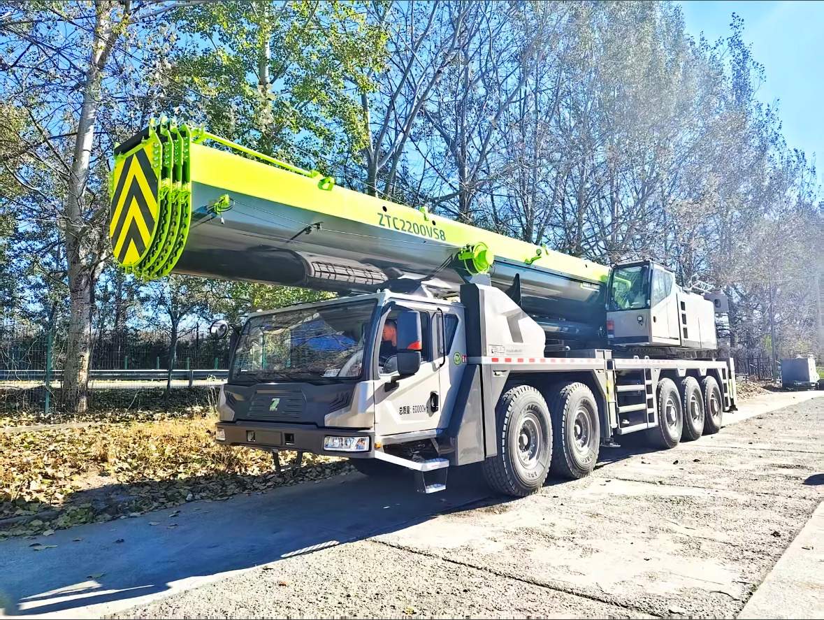 Zoomlion Truck Crane