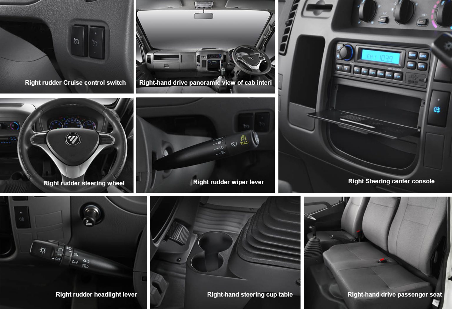 Foton Aumark C Правый руль