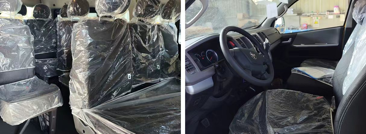 حافلة صغيرة فوتون ذات قيادة يسارية حافلة صغيرة فوتون ذات قيادة يسارية