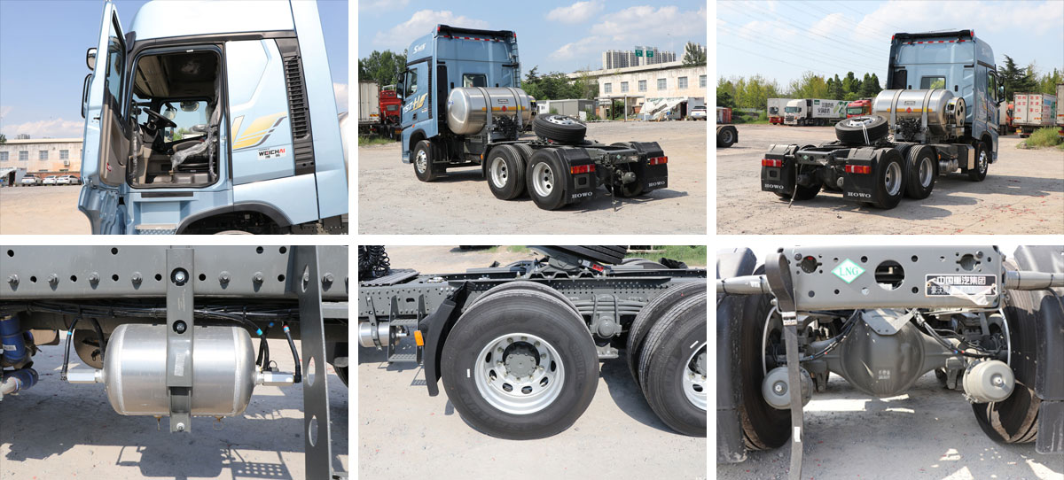 Тяжелый грузовик HOWO TS7 Тяжелый грузовик HOWO TS7