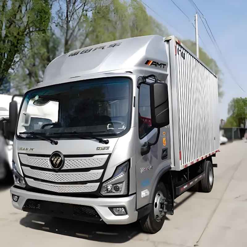 Foton Aumark S1 Однорядный легкий грузовик коробчатого типа