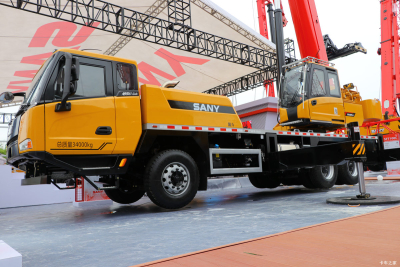 Kren Lori Sany STC250 25 Tan 3 Gandar