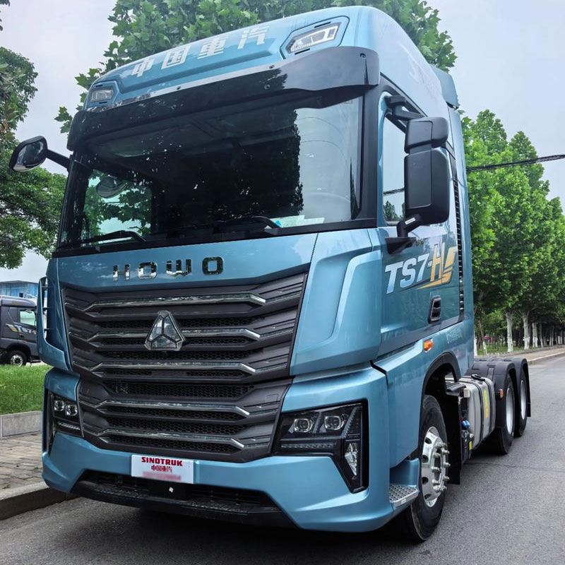 Тяжелый грузовик HOWO TS7