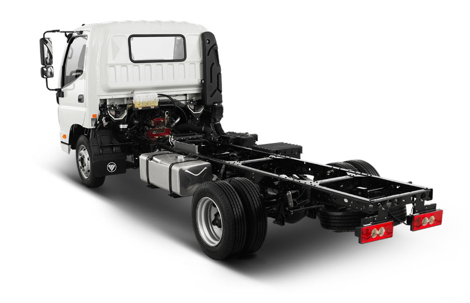 Foton Aumark C Правый руль