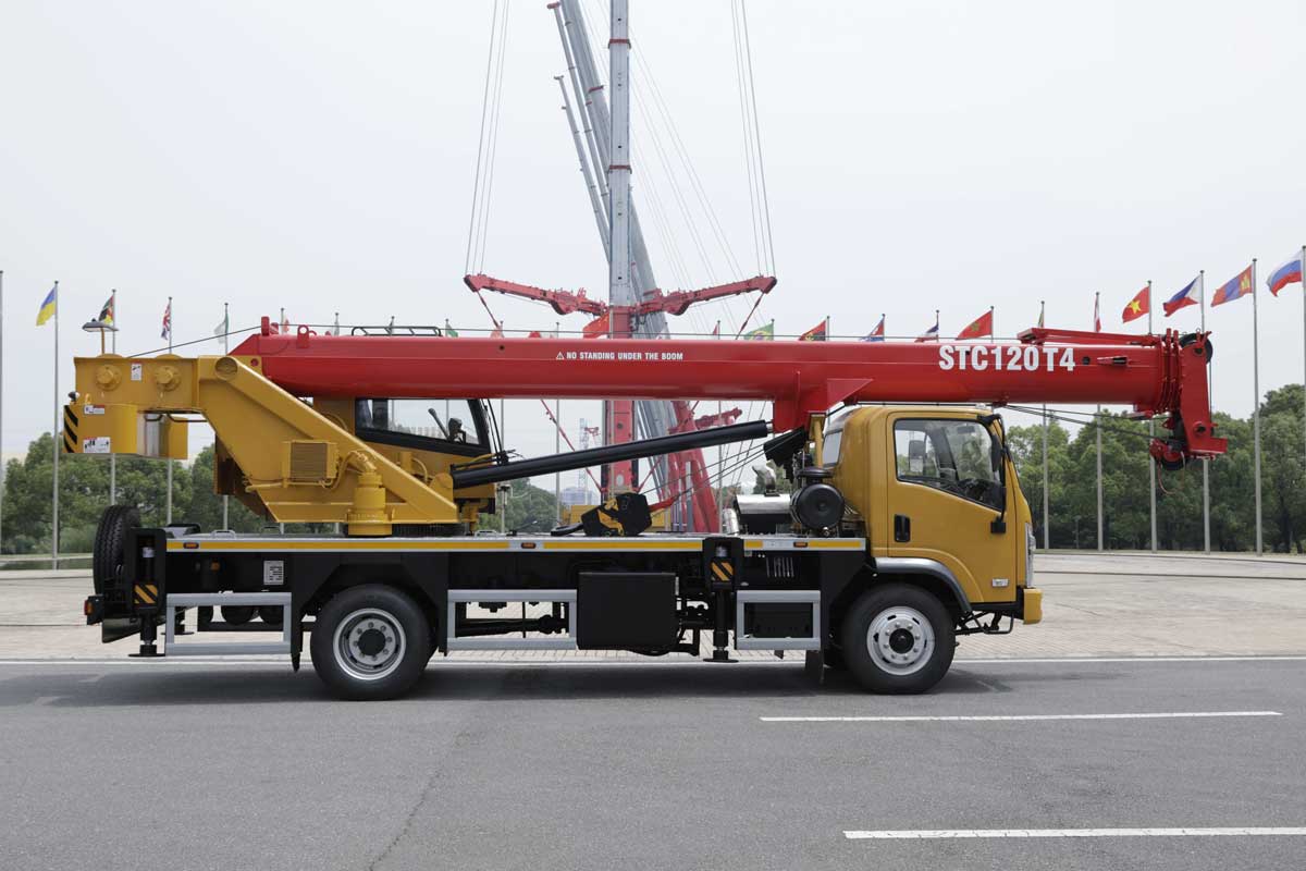 رافعة شاحنة حمولة 12 طن