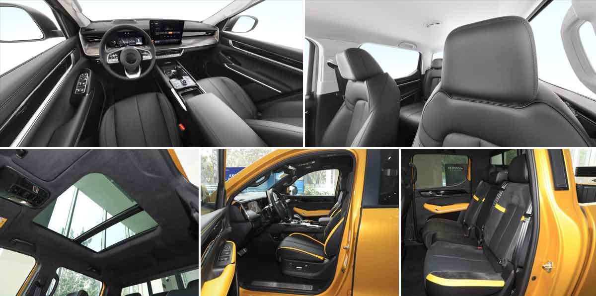 2023 GWM Shanhai Cannon 3.0T Petrol