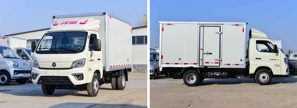 Foton Xiangling M2 1.6L 3.3-метровый мини-грузовик кузовного типа