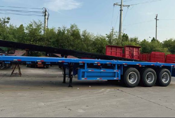 Flat Bed Semi trailer