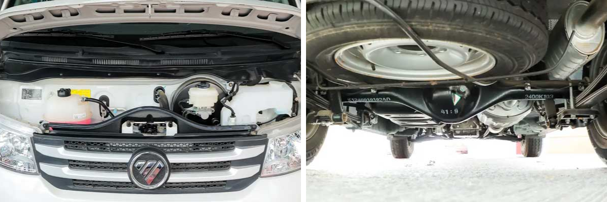 شاحنة فوتيان أوتو جي 7 ذات حجم كبير للغاية