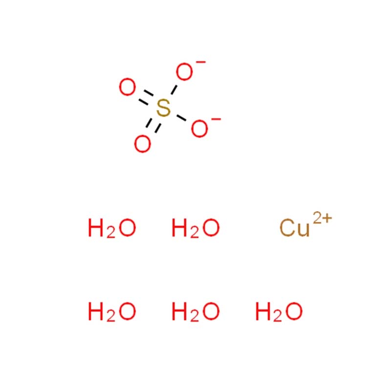 Copper(II) Sulfate Pentahydrate  CAS：7758-99-8
