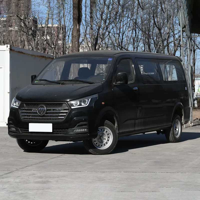 Futian Scenic G5 — семиместный пассажирско-грузовой автомобиль двойного назначения.