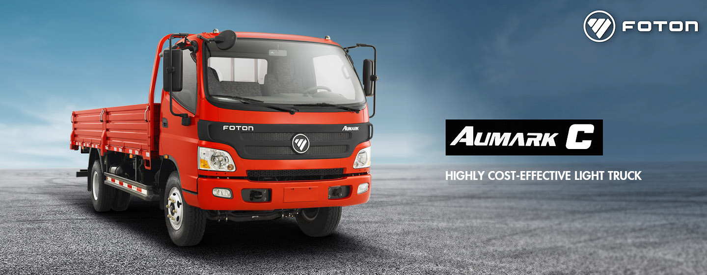 Foton Aumark C Merah Datar