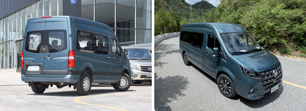 سيارة الركاب المدمجة فوتون توانو X8 سيارة الركاب المدمجة فوتون توانو X8