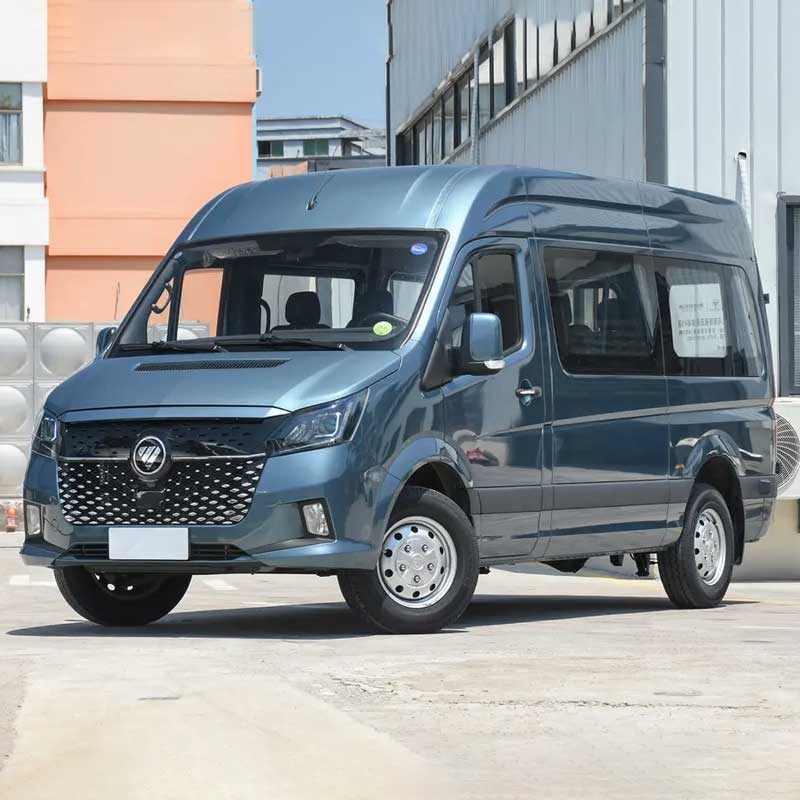 Пассажирский микроавтобус Futian Tuoyaonuo X8 Value Edition / Пригородный автобус / Вместительный коммерческий микроавтобус