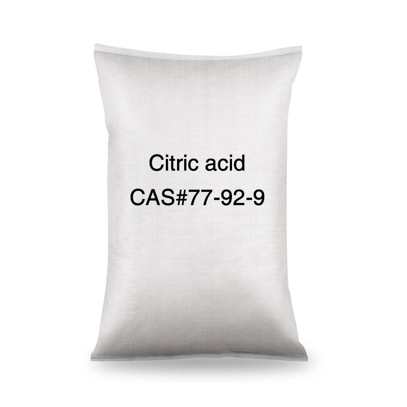 Asam sitrat CAS：77-92-9