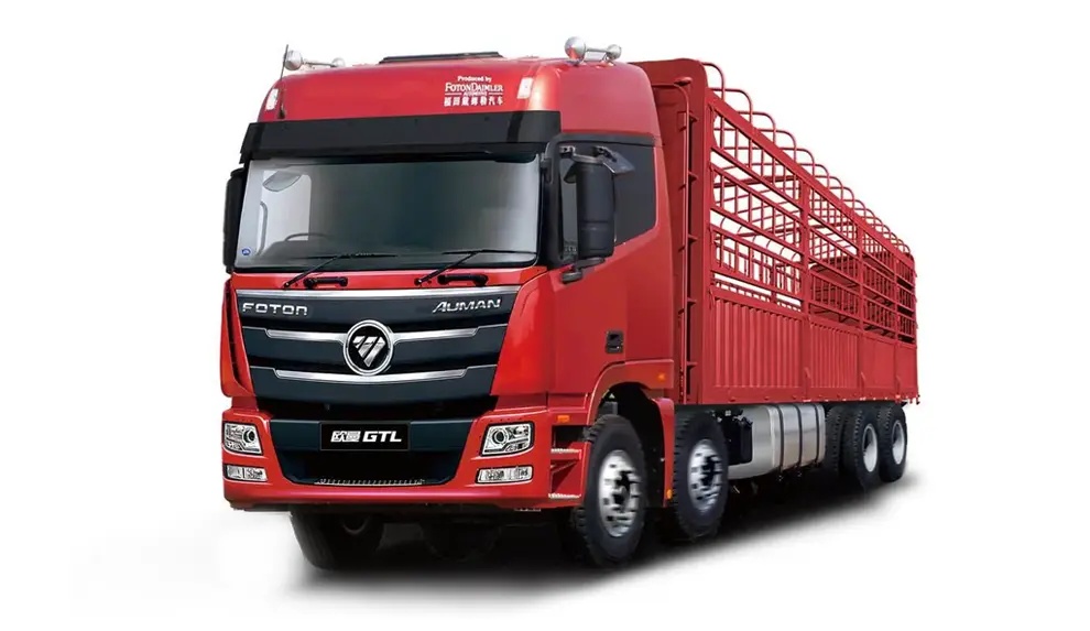 Foton Auman GTL Fence Cargo