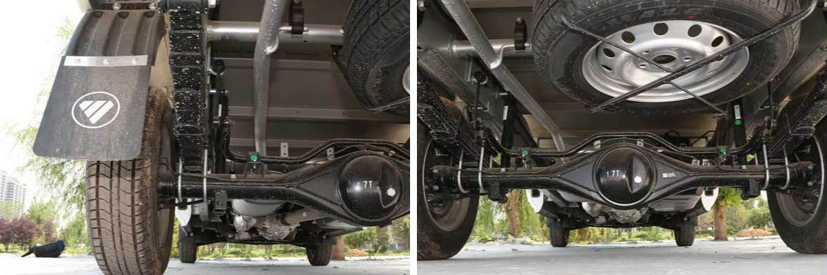 سيارة دورا المتوافقة | سيارة شيانغ لينغ كيو 1 المكشوفة | صندوق شحن بطول 3.7 متر + مقطع شعاعي بطول 185 ملم