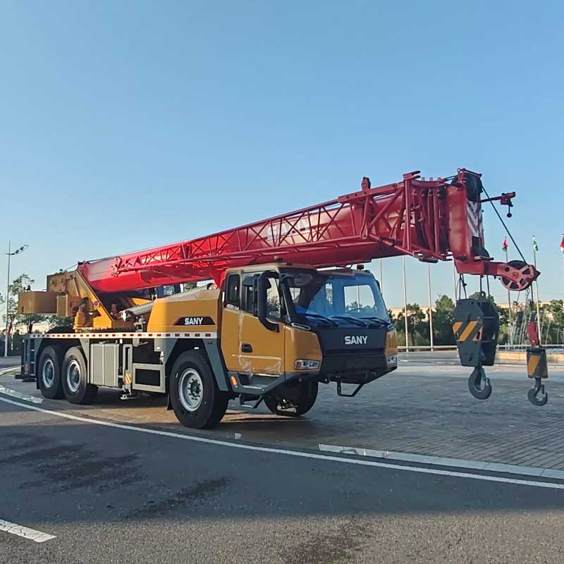 رافعة شاحنة 40 طن