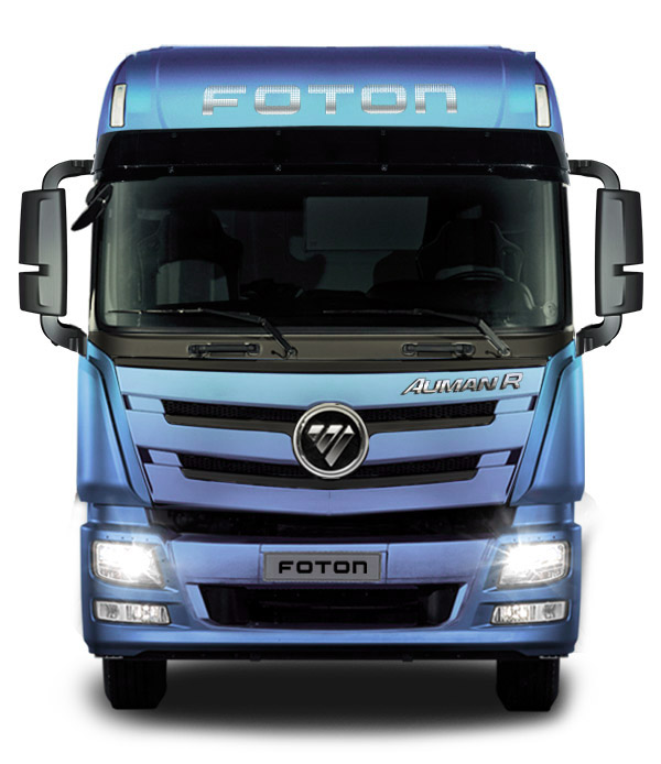 Foton AUMAN EST 4×2 Черный грузовой бокс