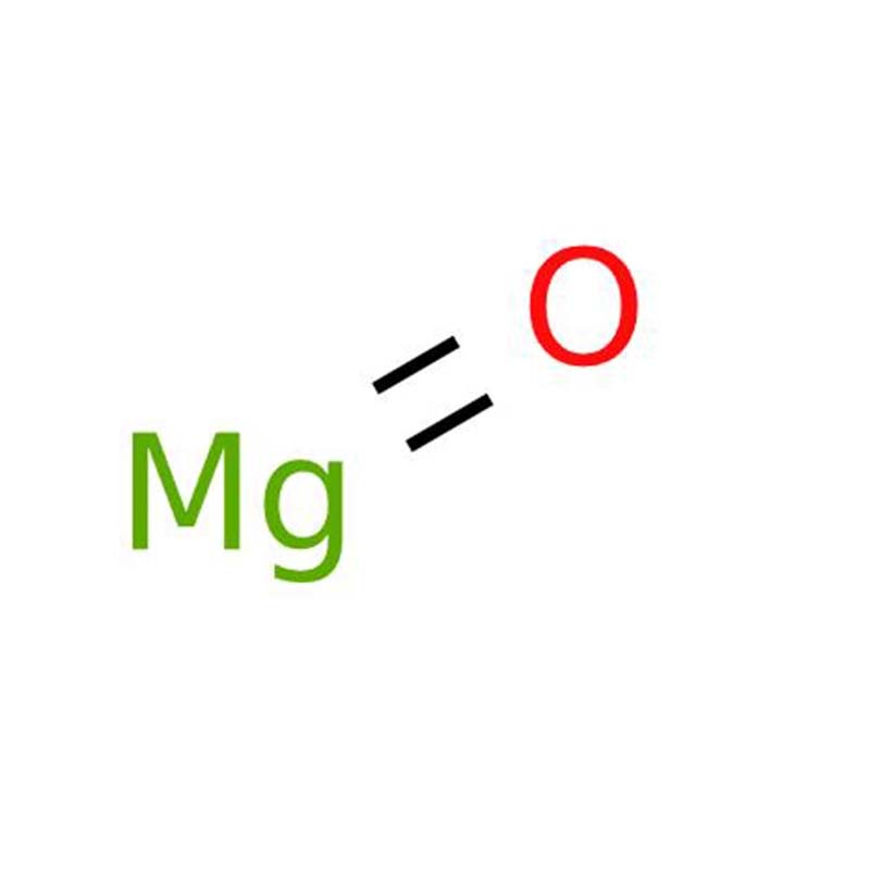 Magnesium oxideCAS：1309-48-4