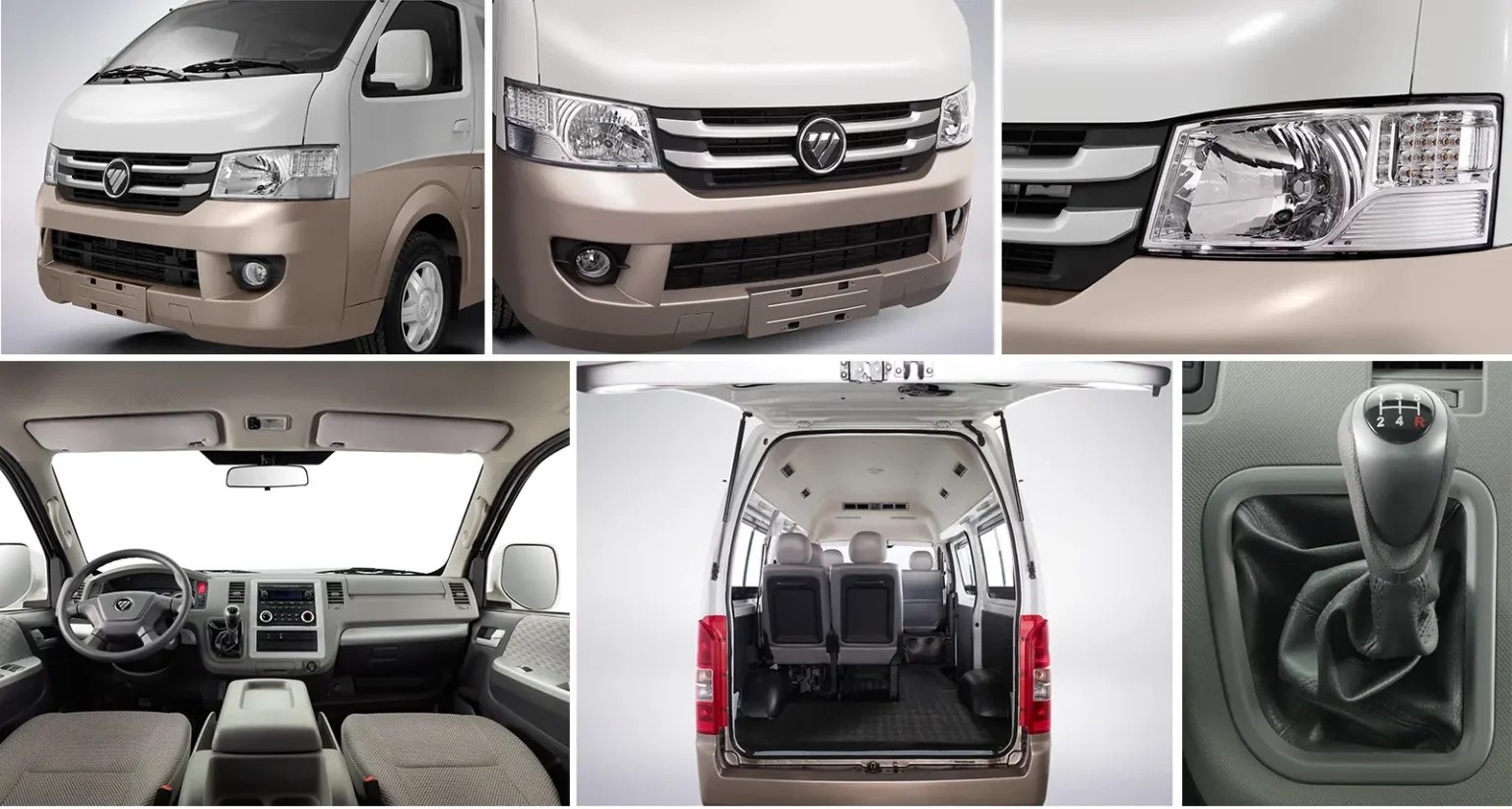 Foton VIEW C2 Dual Color