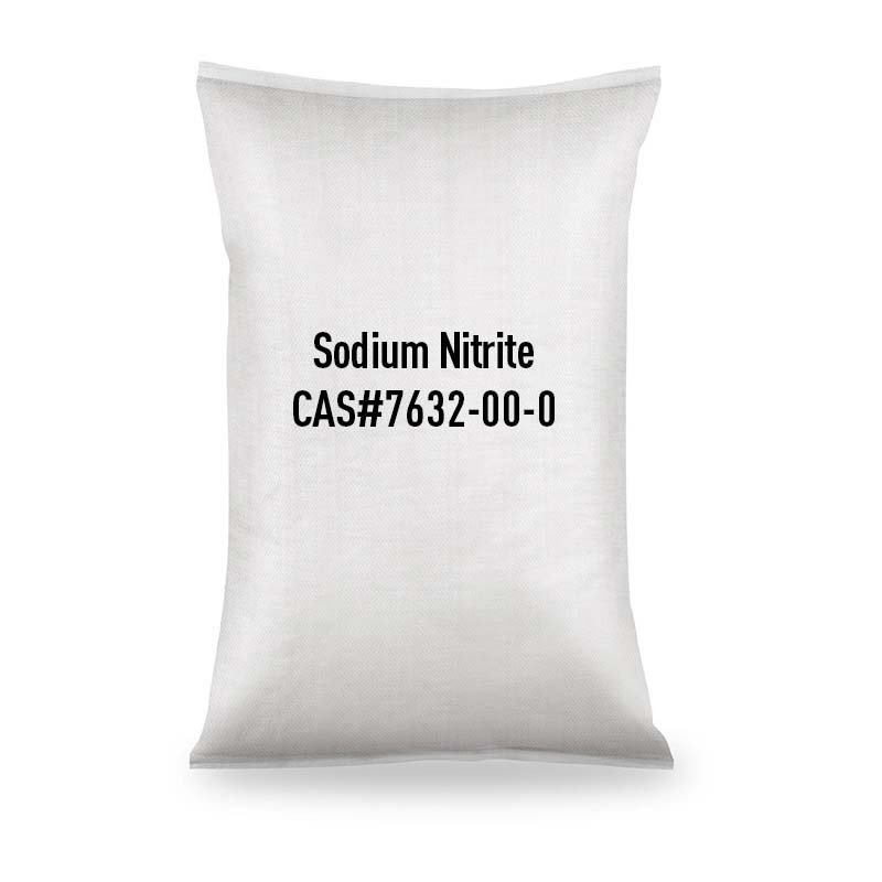 Natrium Nitrit CAS：7632-00-0