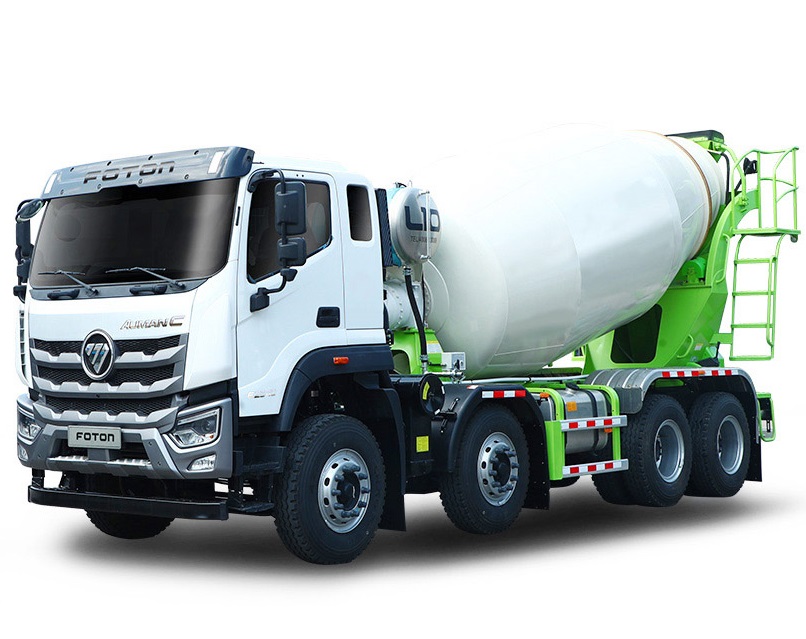 Trak Pengadun Foton LOXA L9 Empat gandar