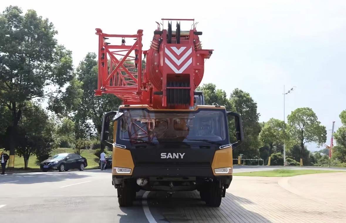 Автокран SANY